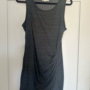 Treasure & Bond Charcoal dress